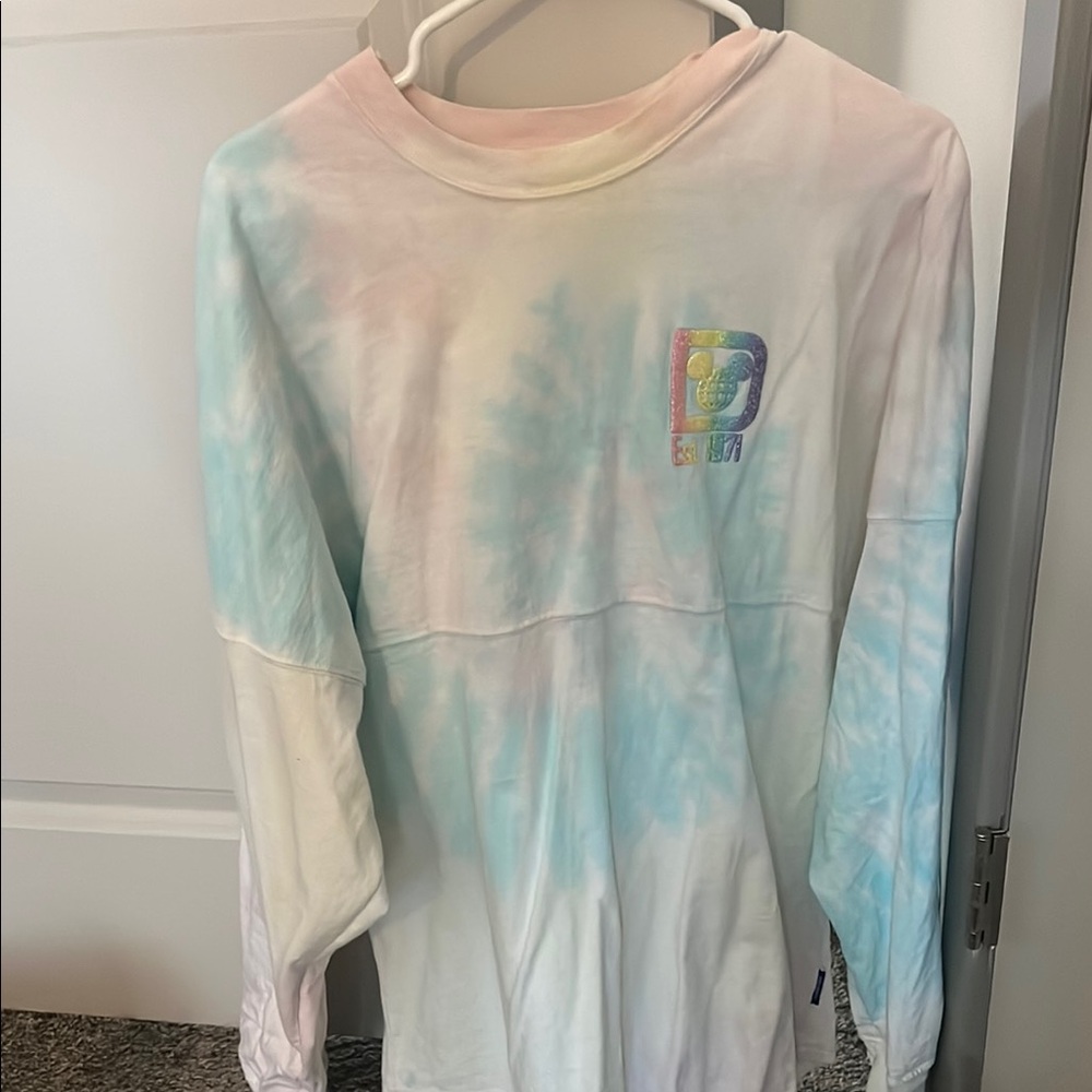 Unisex Pastel Tie-Dye Walt Disney World Spirit Jersey